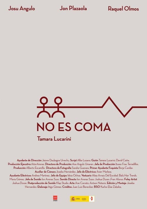 No es coma (2019) poster