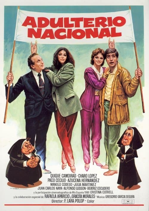 Adulterio nacional (1982) poster