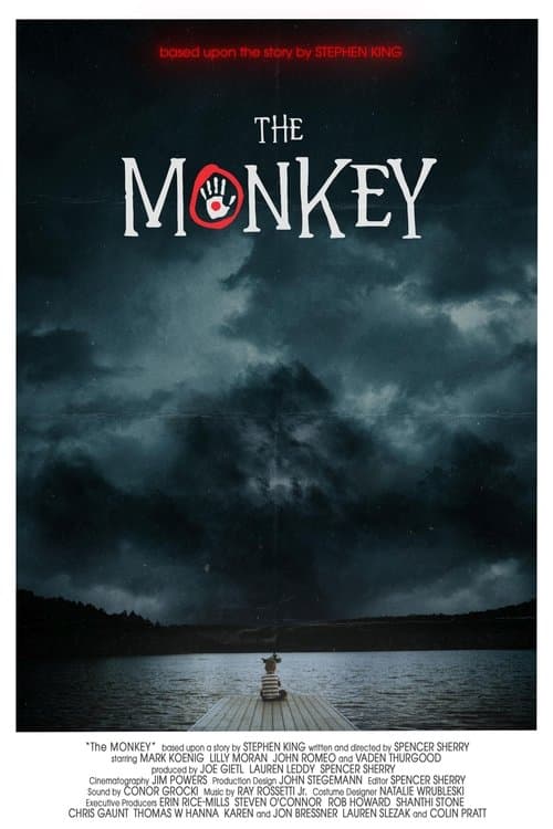 The Monkey (2023) poster