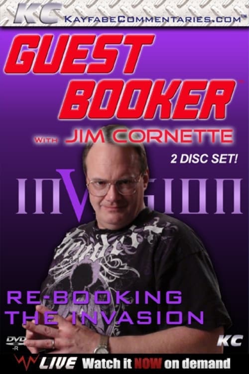 Guest Booker with Jim Cornette (2009) poster