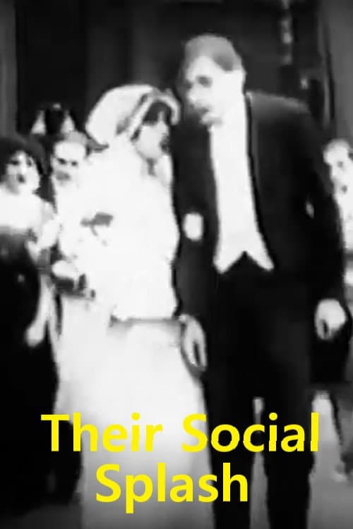 Their Social Splash (1915) poster