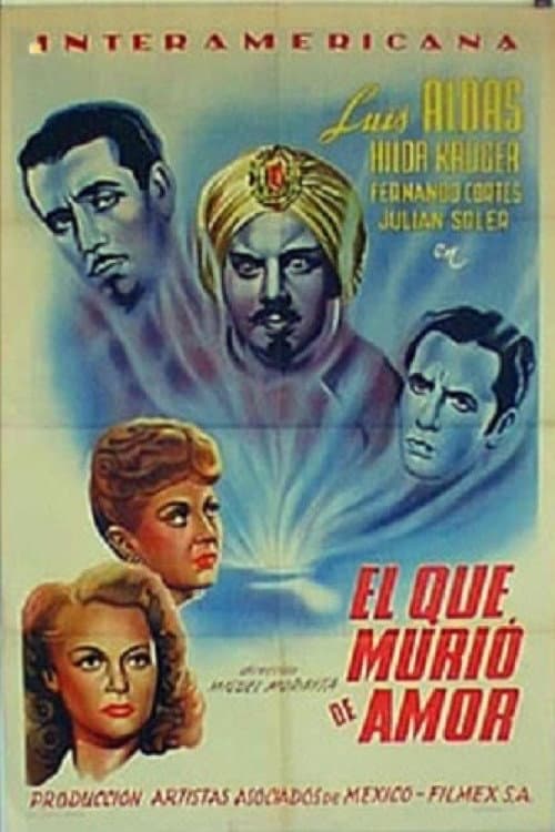El que murió de amor (1945) poster