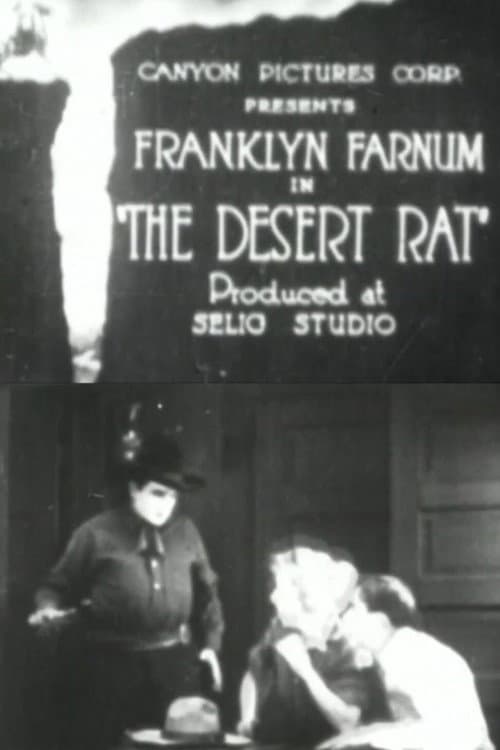 The Desert Rat (1919) poster
