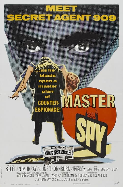 Master Spy (1964) poster
