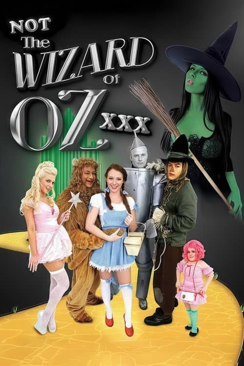 Not the Wizard of Oz XXX (2013) poster