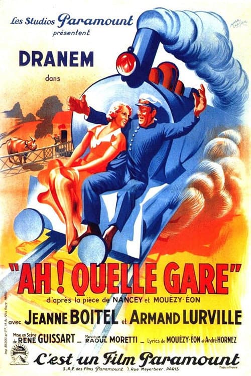 Ah ! Quelle gare ! (1933) poster