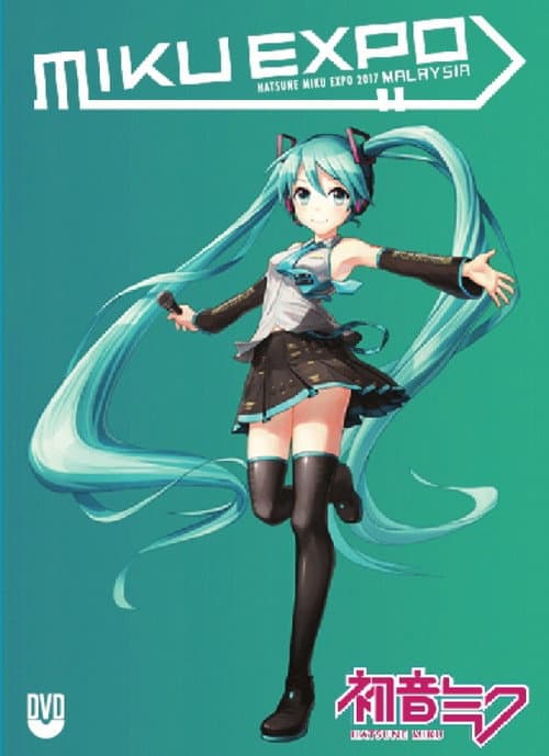 Hatsune Miku: Miku Expo 2017 Malaysia (2017) poster
