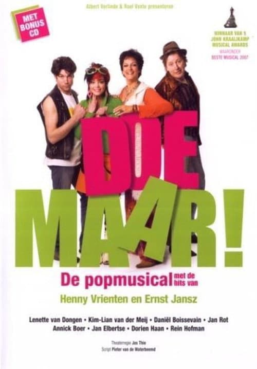 Doe Maar de Musical (2008) poster
