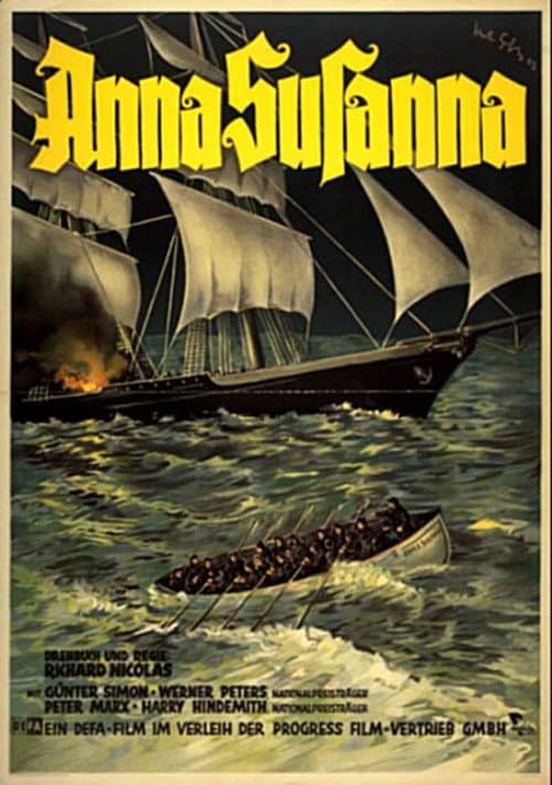 Anna Susanna (1953) poster