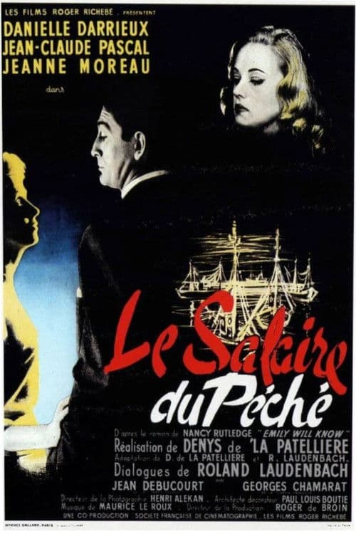 Le Salaire du Péché (1956) poster