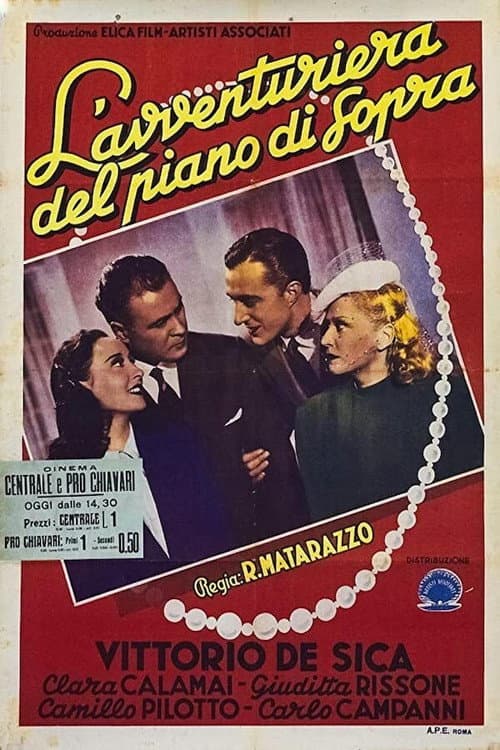 L'avventuriera del piano di sopra (1941) poster