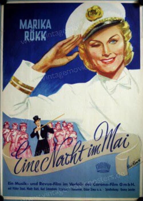 Eine Nacht im Mai (1938) poster