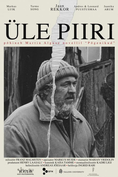 Üle Piiri (2022) poster