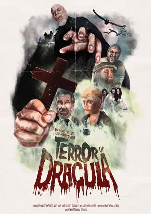 Terror of Dracula (2012) poster