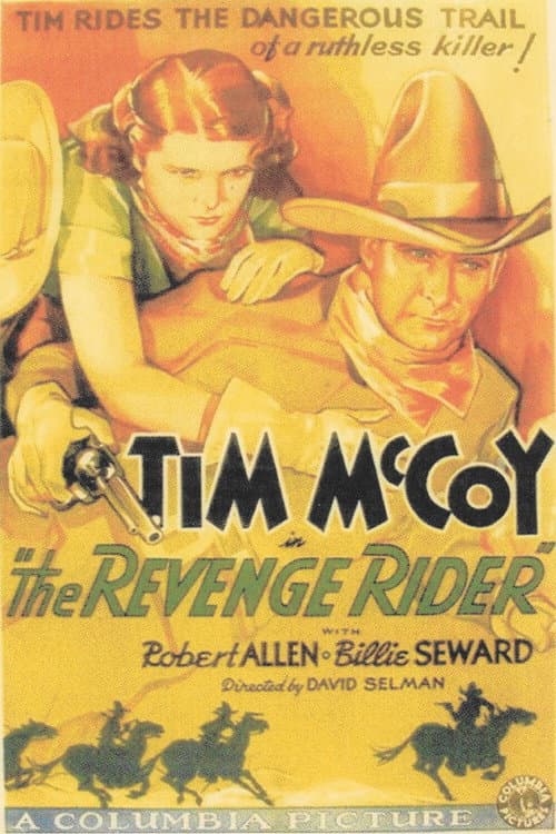 The Revenge Rider (1935) poster