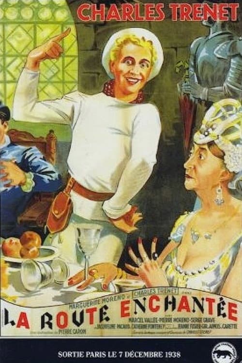 La Route enchantée (1938) poster