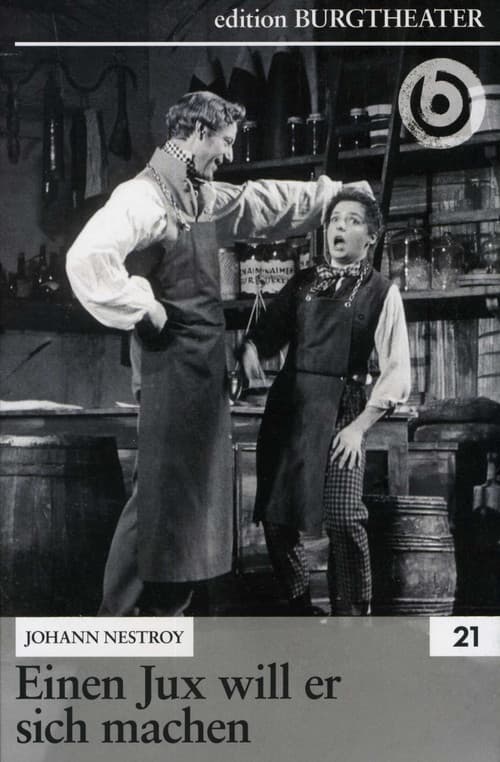 Einen Jux will er sich machen (1956) poster