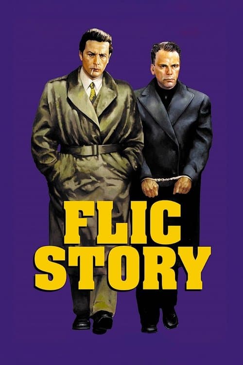 Flic Story (1975) poster