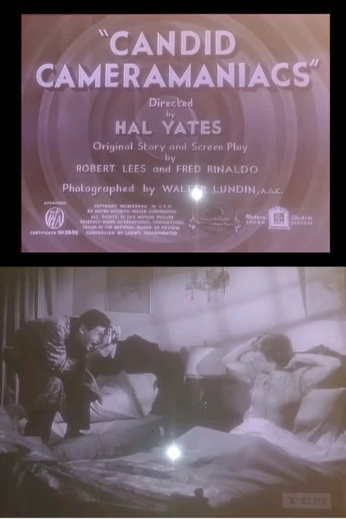 Candid Cameramaniacs (1937) poster
