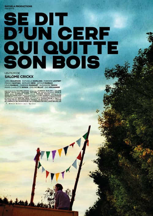 Se dit d'un cerf qui quitte son bois (2023) poster