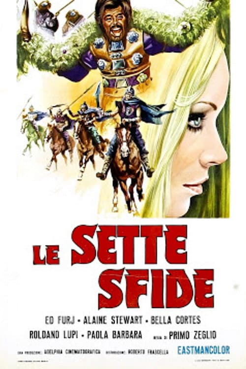 Le sette sfide (1961) poster