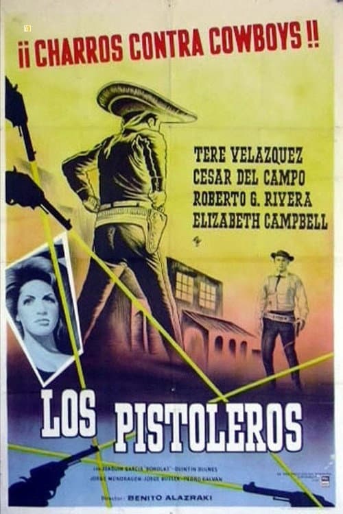 Los pistoleros (1962) poster