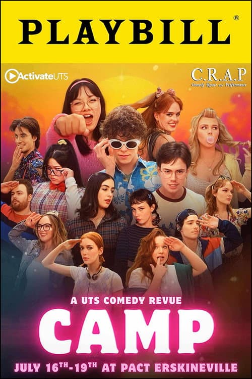 A UTS Revue: Camp (2025) poster