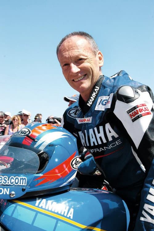 Christian Sarron foto