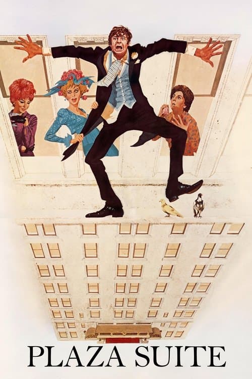 Plaza Suite (1971) poster