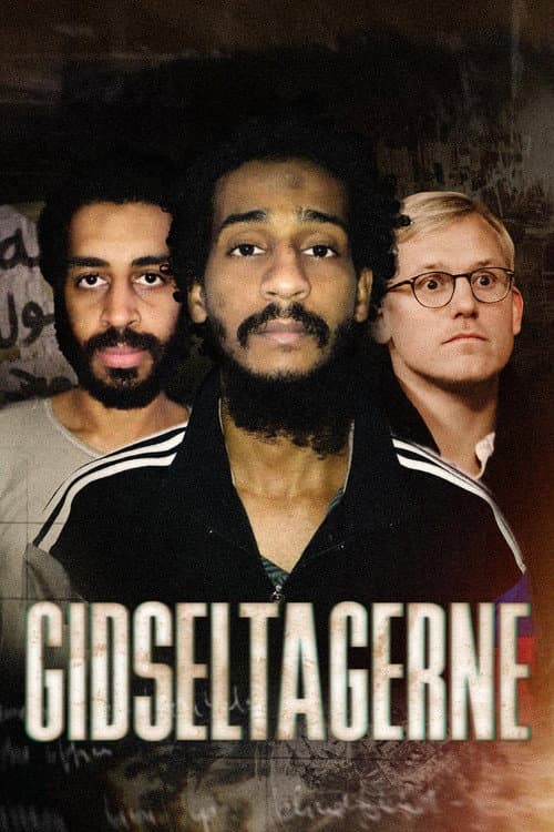 Gidseltagerne (2023) poster