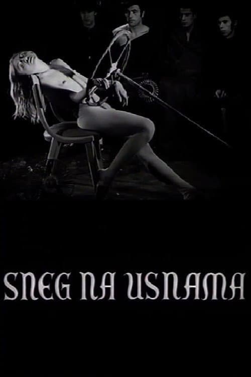 Sneg na usnama (1971) poster