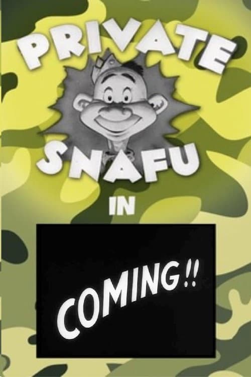 Coming!! Snafu (1943) poster