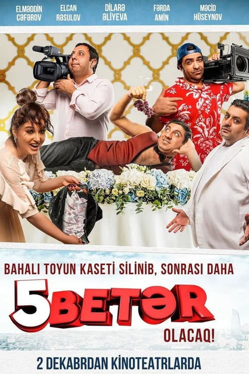 5 Betər (2021) poster