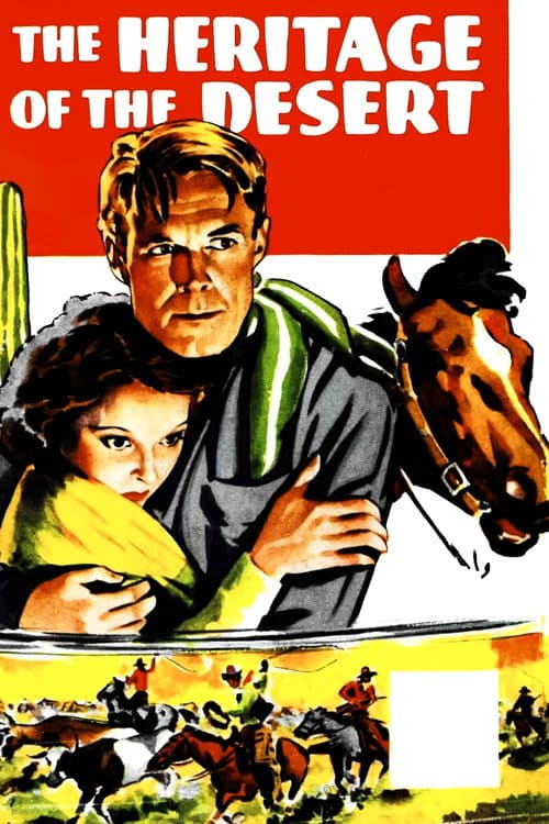 Heritage of the Desert (1932) poster