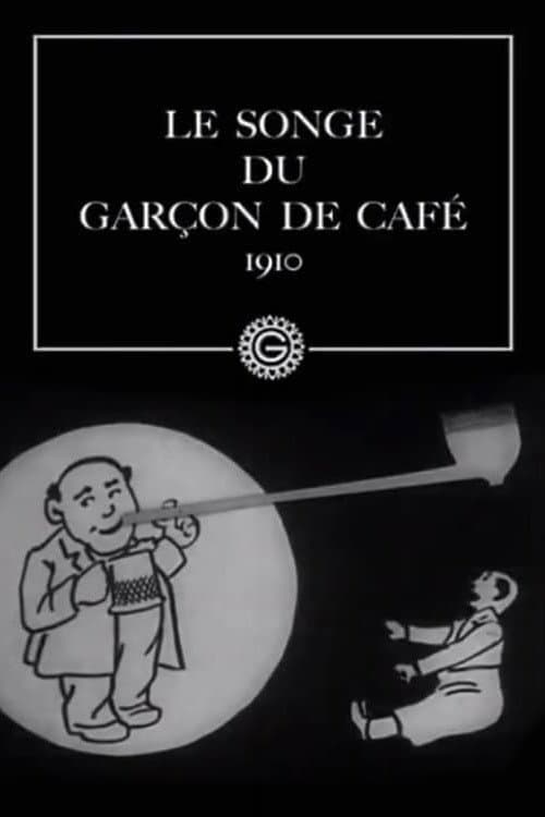 Le Songe du garçon de café (1910) poster