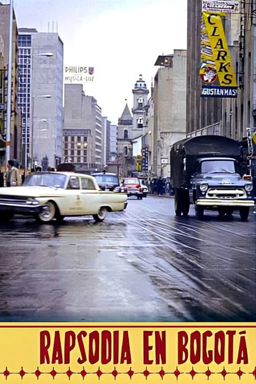 Rapsodia en Bogotá (1963) poster