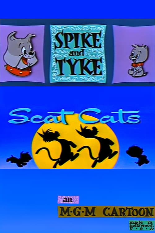 Scat Cats (1957) poster