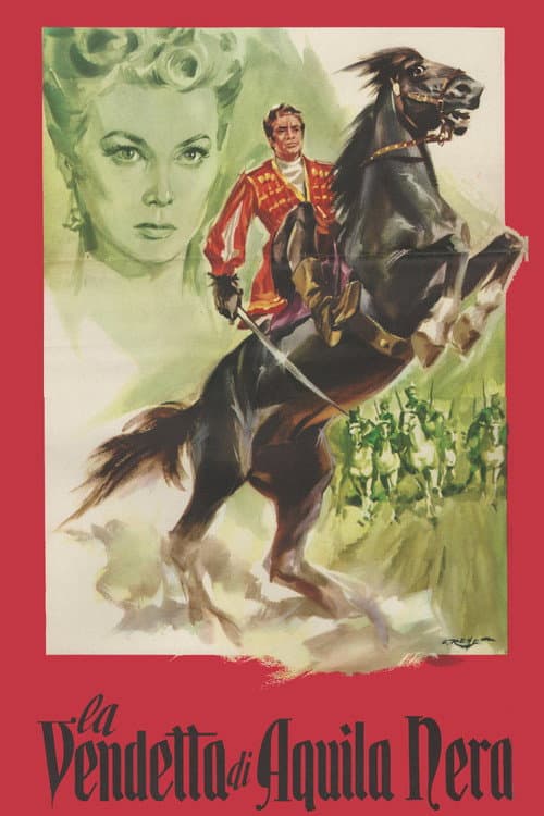 La vendetta di Aquila Nera (1951) poster