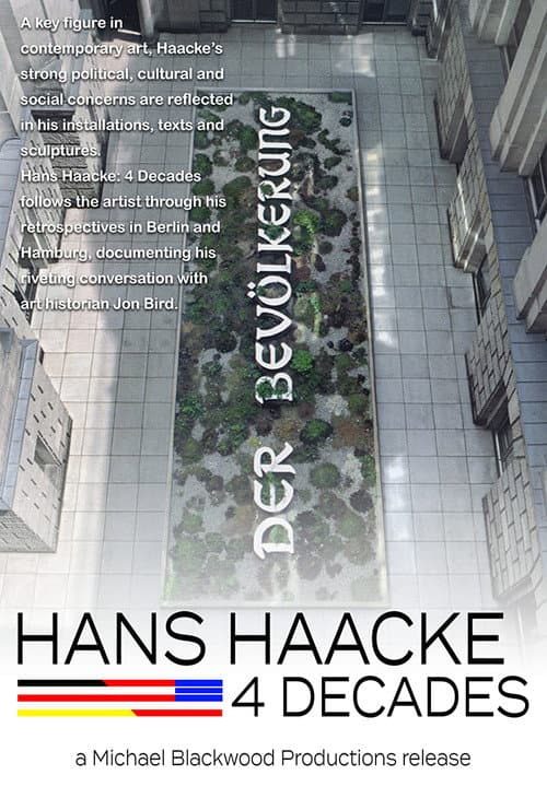 Hans Haacke: 4 Decades (2007) poster