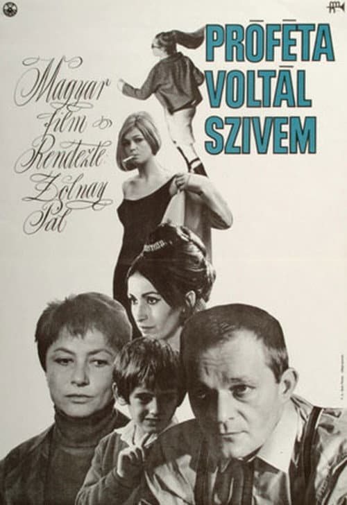 Próféta voltál szívem (1969) poster