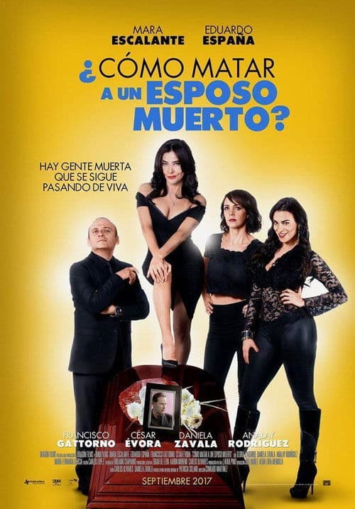 ¿Cómo matar a un esposo muerto? (2017) poster