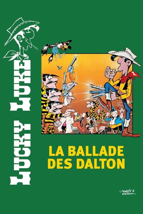De Daltons op Pad (1978) poster