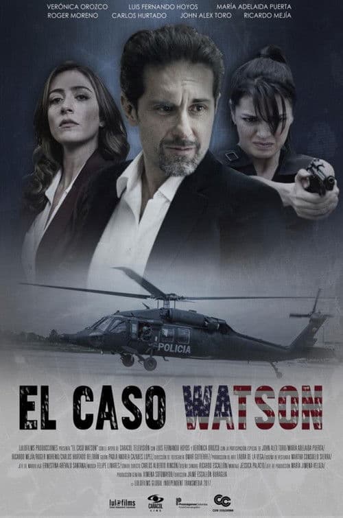 El Caso Watson (2017) poster