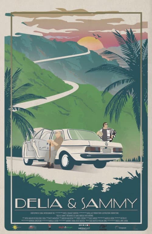 Delia & Sammy (2018) poster