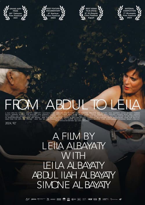 D’ Abdul À Leila (2024) poster