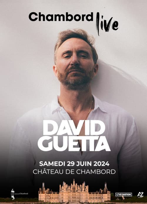 David Guetta, live à Chambord (2024) poster