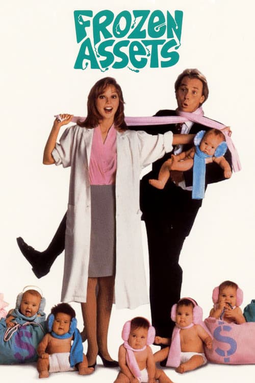 Frozen Assets (1992) poster