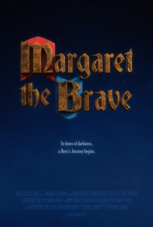 Margaret the Brave (2025) poster