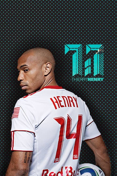 1:1 Thierry Henry (2011) poster