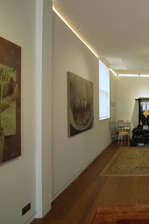 Four Paintings by Edward Povey: Edward's Look (2026) poster